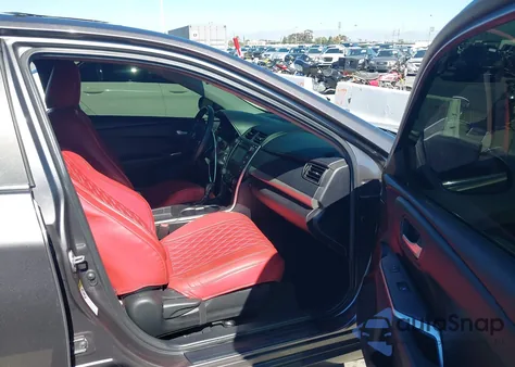 2015 Toyota Camry Se from USA, damaged, VIN 4T1BF1FK3FU024912